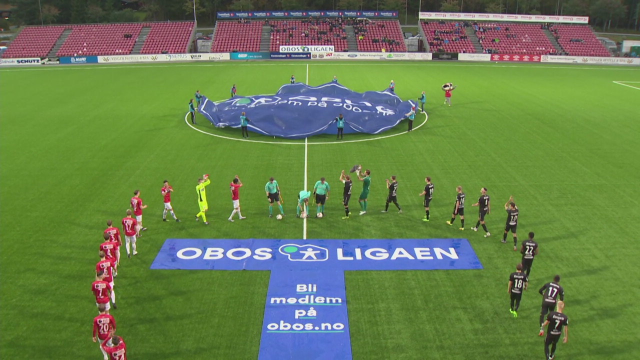 Kongsvinger - Fredrikstad 3-2